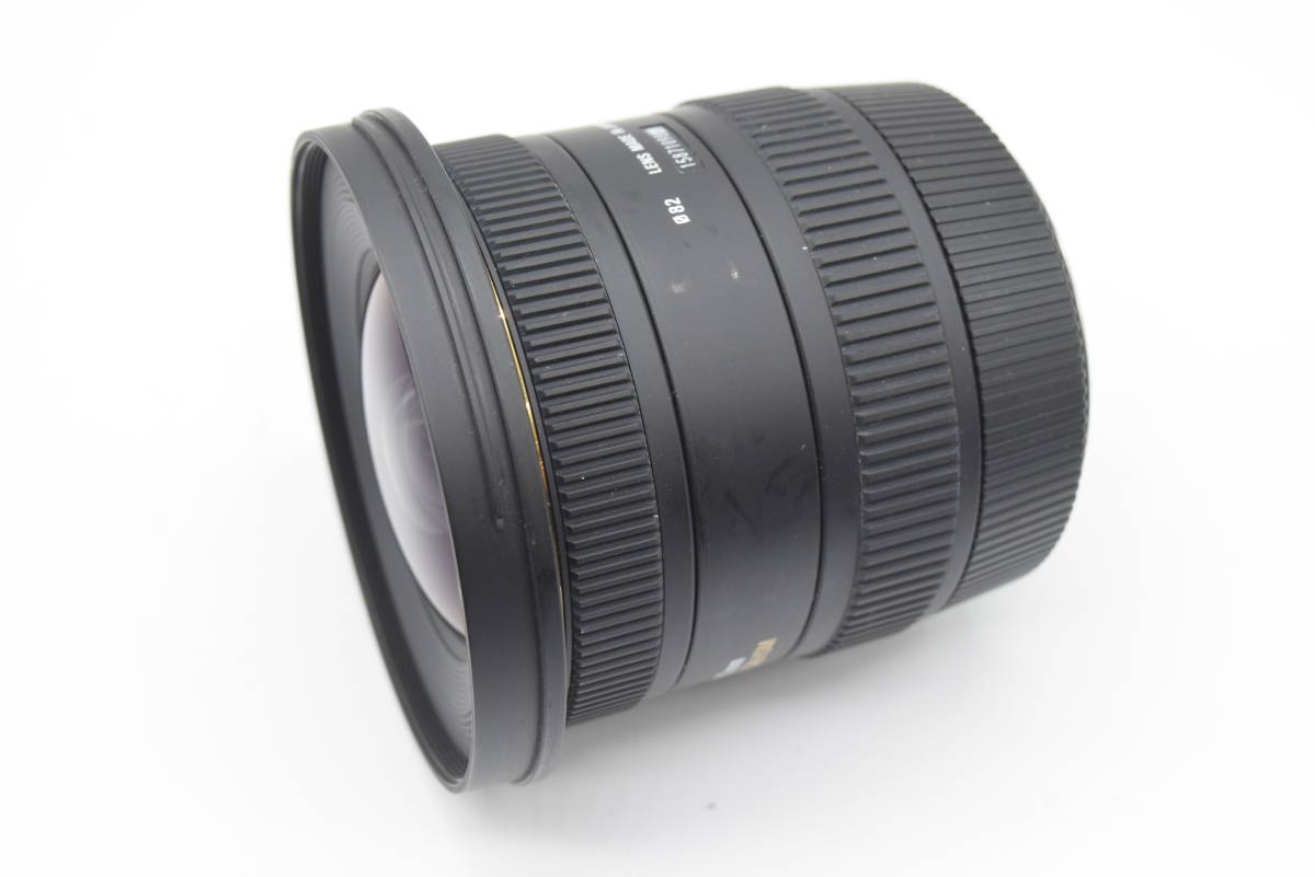 ☆極上品☆ シグマ SIGMA EX 10-20mm F3.5 DC HSM NIKON用 G1033#1252