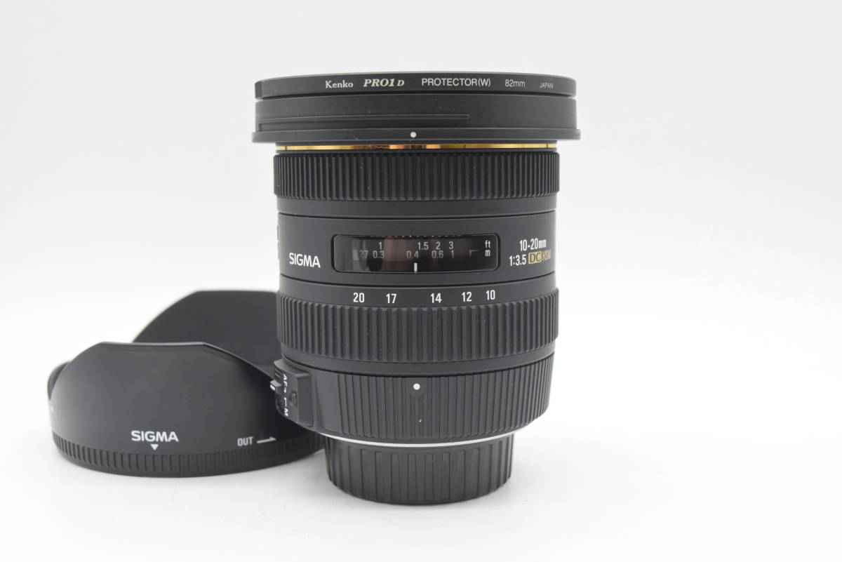 ☆極上品☆ シグマ SIGMA EX 10-20mm F3.5 DC HSM NIKON用 G1033#1252