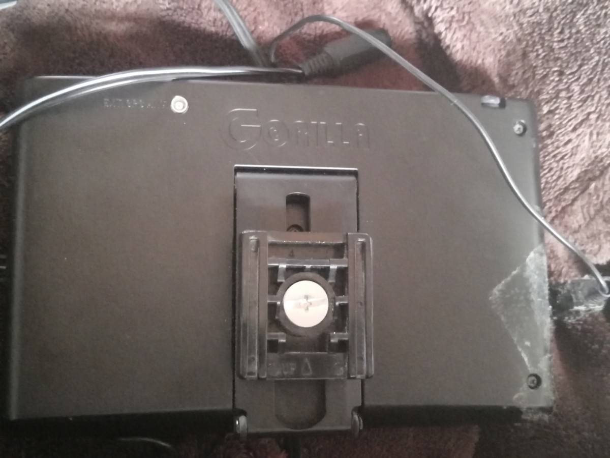 SANYO 　ゴリラ　Gorilla ポータブルナビゲーション　NV-BD600DT_3