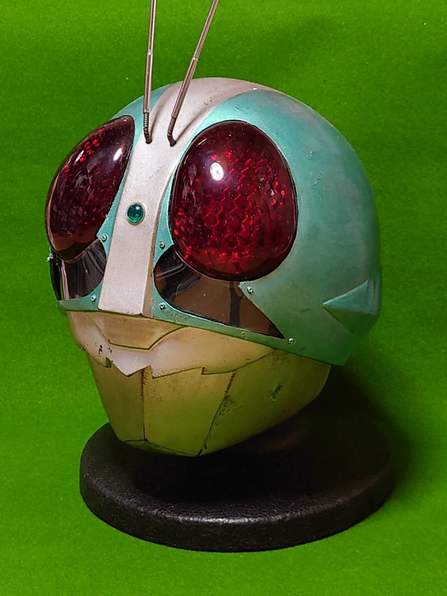 ゼネプロ 仮面ライダーレプリカマスク ジャンク品 1/1(仮面ライダー1号