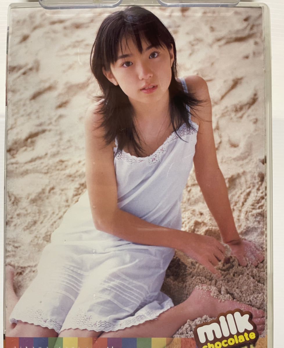 愛川冴 DVD milk chocolate VOL.01 ブックレット付