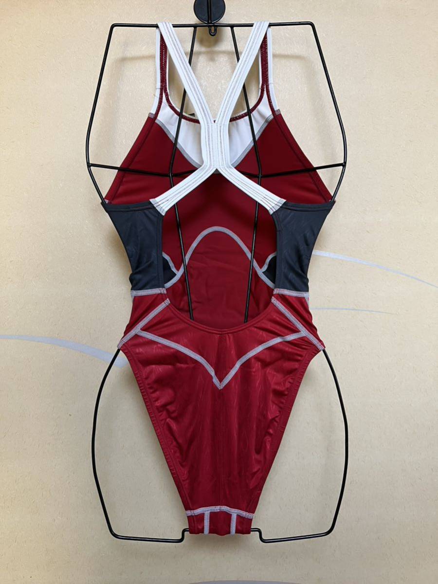 ミズノ MIZUNO ハイレグ競泳水着 アクセルスーツ 新品 廃盤 レア