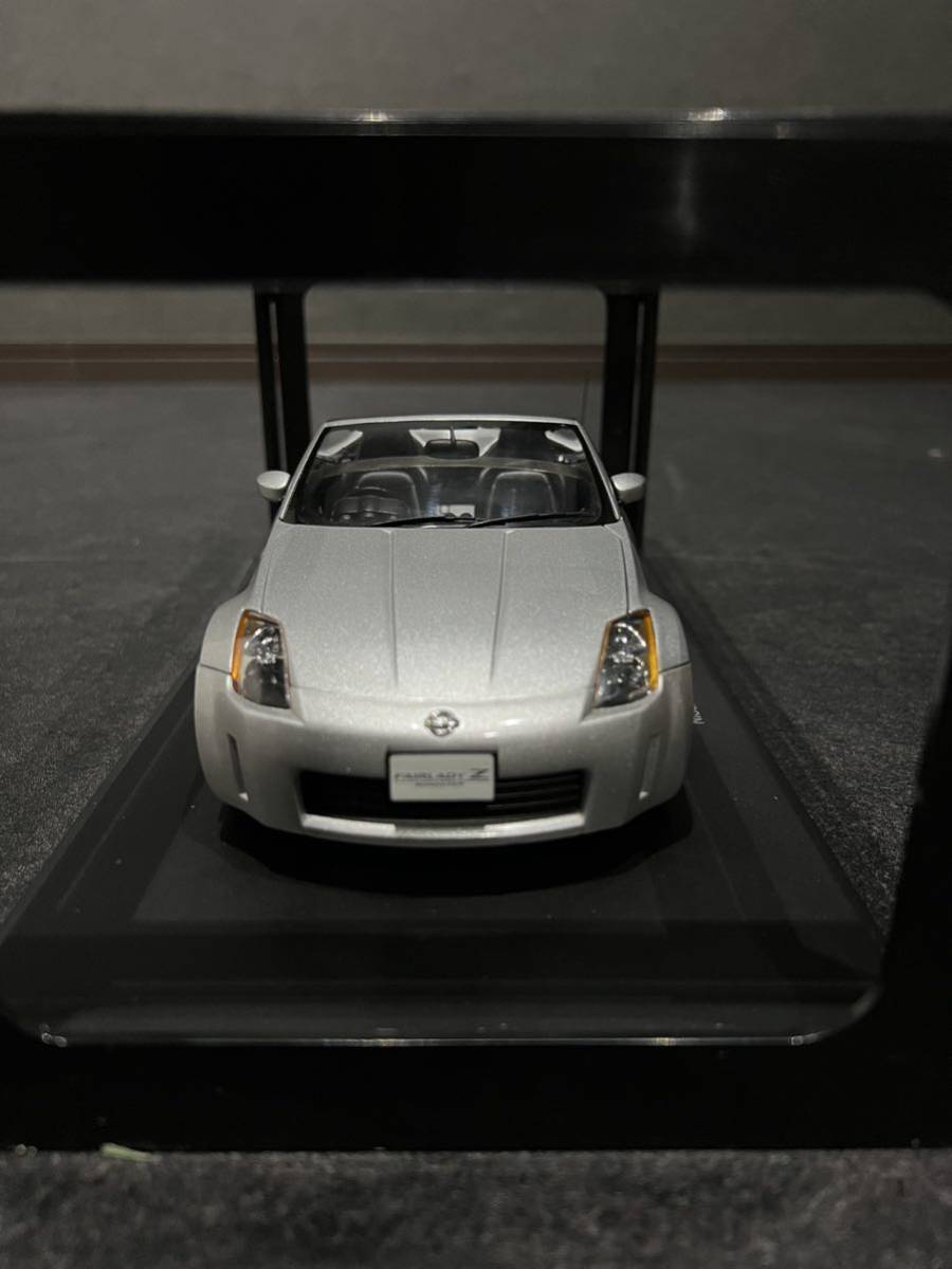 ミニカー 1/18 オートアート 日産 フェアレディZ Z33 ロードスター