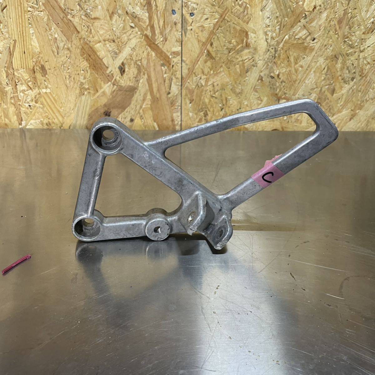 nsr50 左ステップホルダー nsf100 nsrmini ns1 純正ステップ nsr50 左