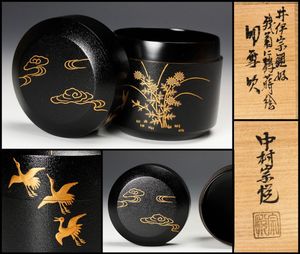 蒔絵 棗のYahoo!オークション(旧ヤフオク!)の相場・価格を見る｜Yahoo