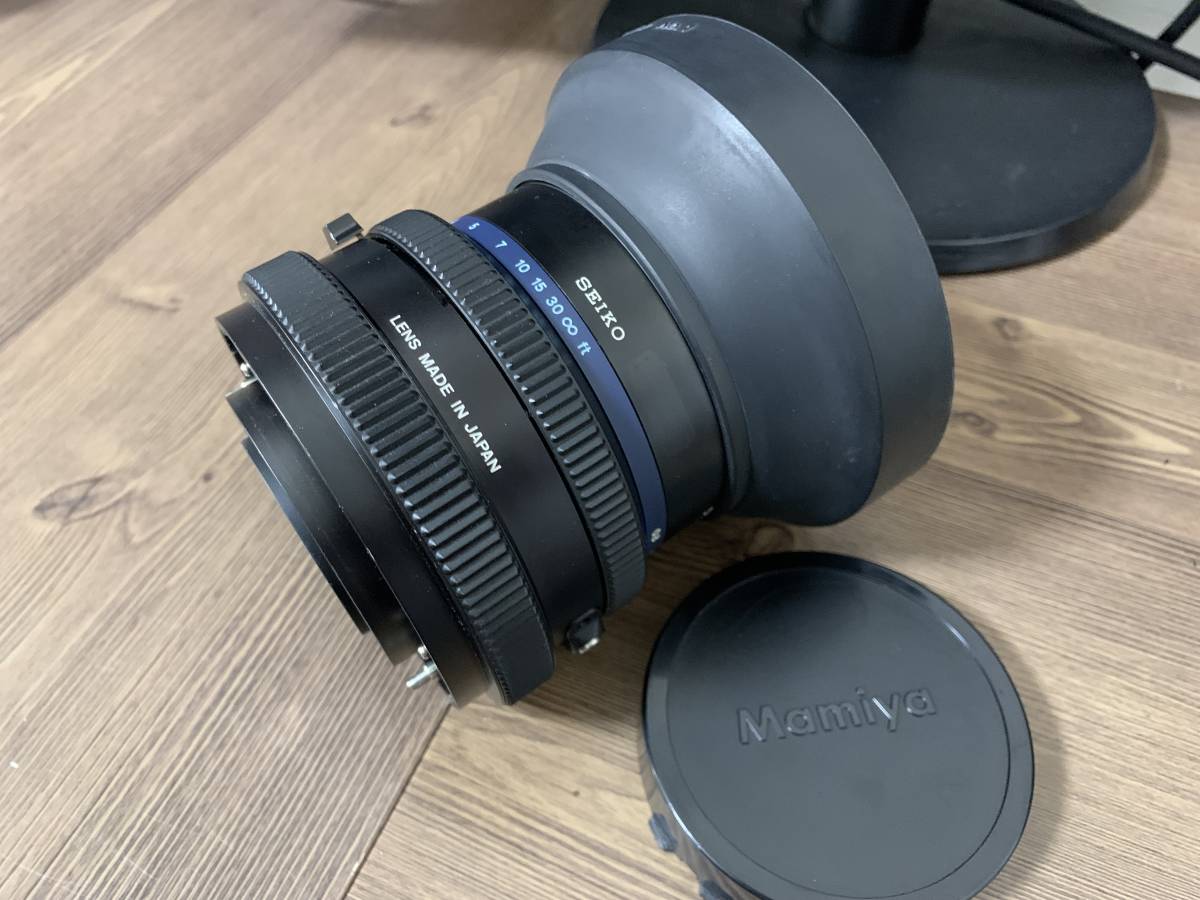 マミヤ 中判レンズ Mamiya Sekor Z 110mm f/2.8 W Lens RZ67 Pro Pro