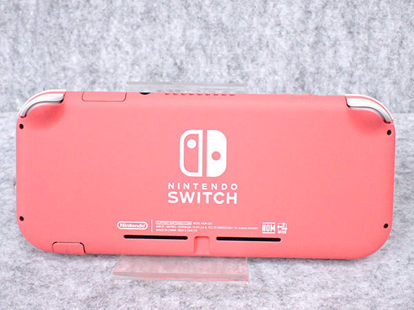 人気【中古 訳あり】海外版 Nintendo Switch Lite コーラル HDH-S-UXA