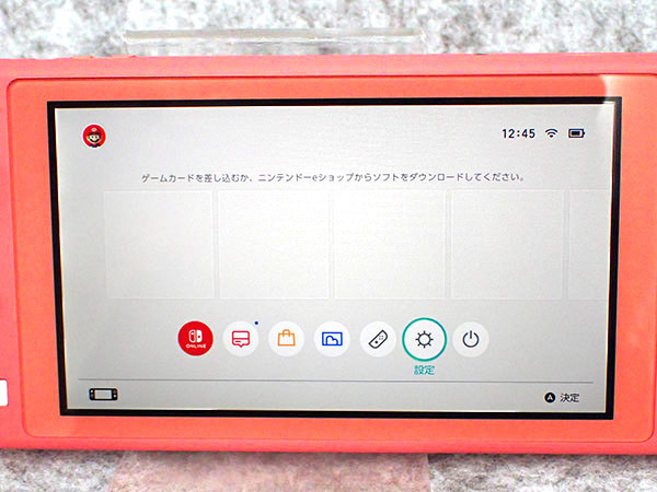人気【中古 訳あり】海外版 Nintendo Switch Lite コーラル HDH-S-UXA