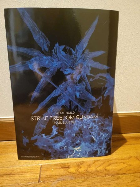 未開封 METAL BUILD ストライクフリーダムガンダム SOUL BLUE Ver