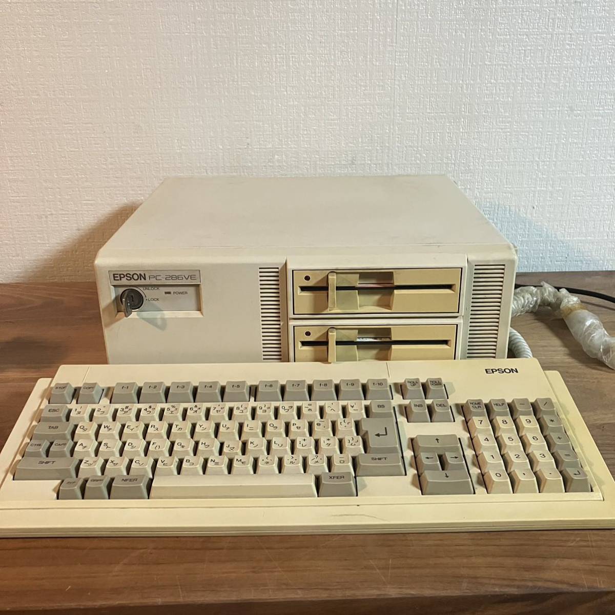 動作確認済】PC-9801BX2