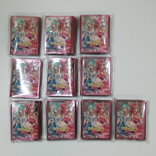 幽閉サテライト 少女フラクタル 東方project スリーブ 超大量 まとめ