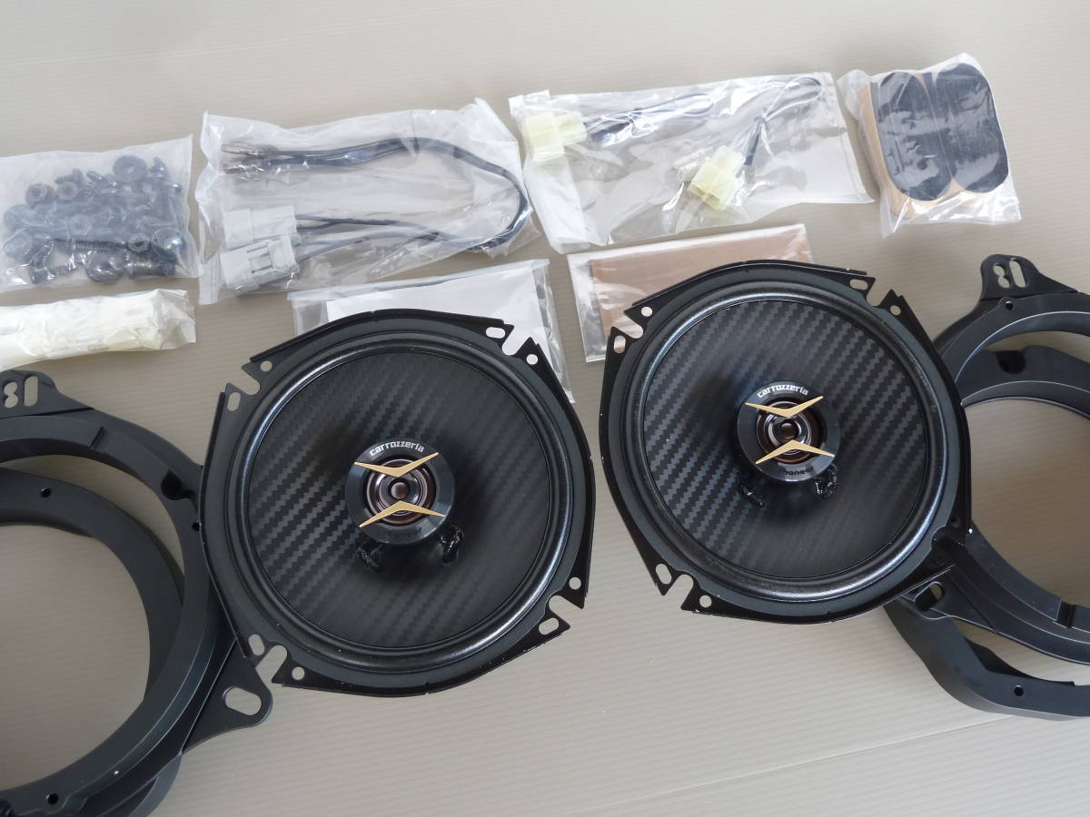新品・未使用】UD-K711 カロッツェリア carrozzeria インナーバッフル 