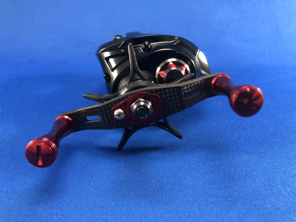 カスタム美品!!】ダイワ・SS AIR 8.1L・レフトハンドル[DAIWA SS AIR 