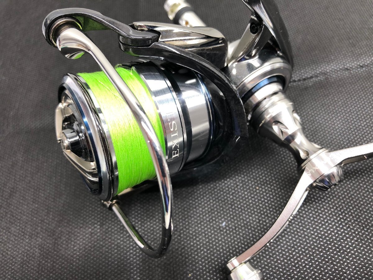 DAIWA ダイワ EXIST 18 イグジスト LT2500 スピニングリール ダブル  