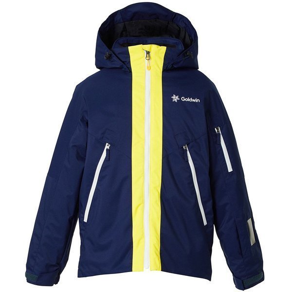 GOLDWIN Jr. KRATOS JACKET・Stream Pants GJ10341P/30341P VY/NB 140サイズ　
