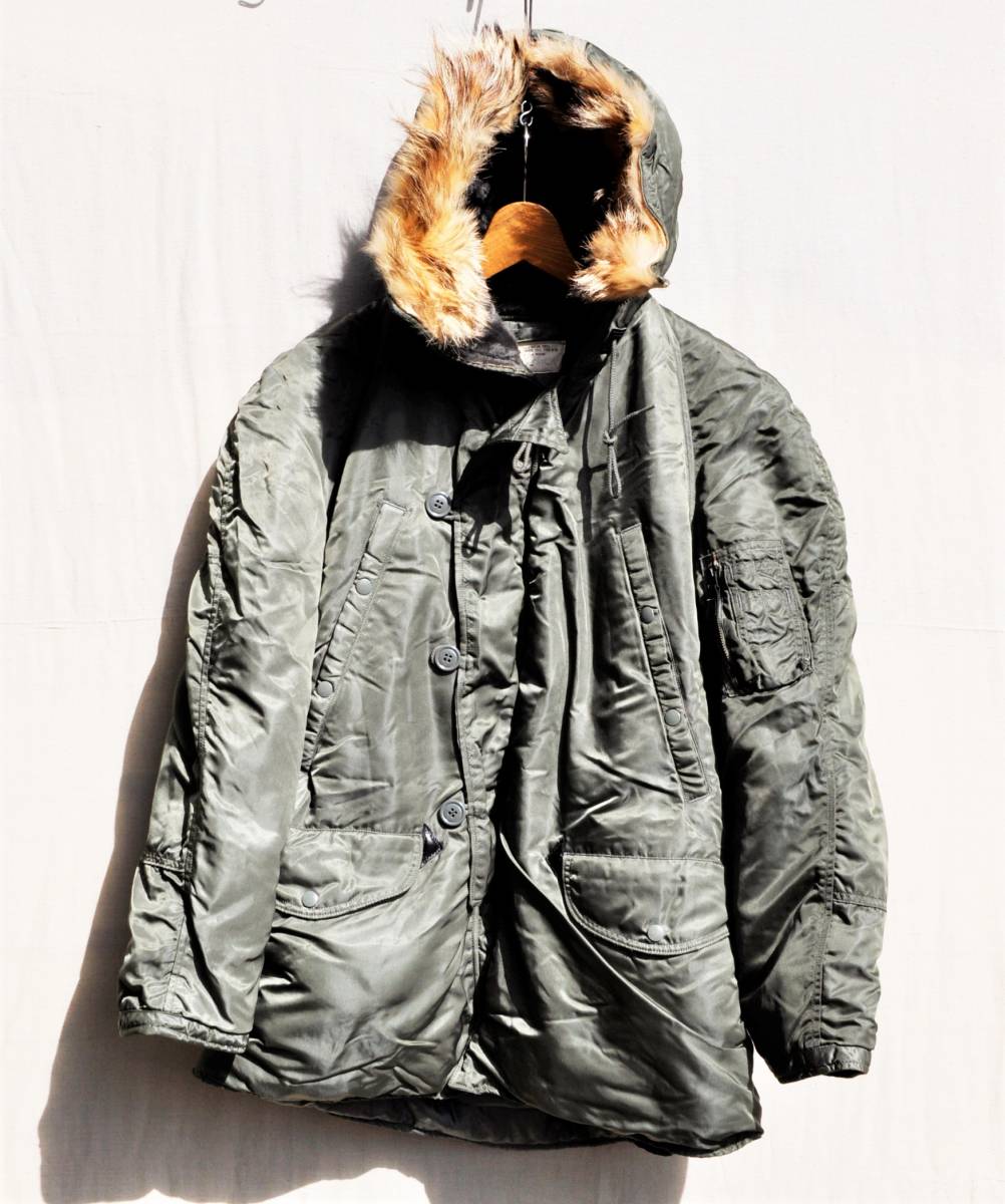 ☆極上米空軍 US AIRFORCE エクセレントN－3B 1964年 SOUTHERN ATHLETIC CO.，INC. MEDIUM☆