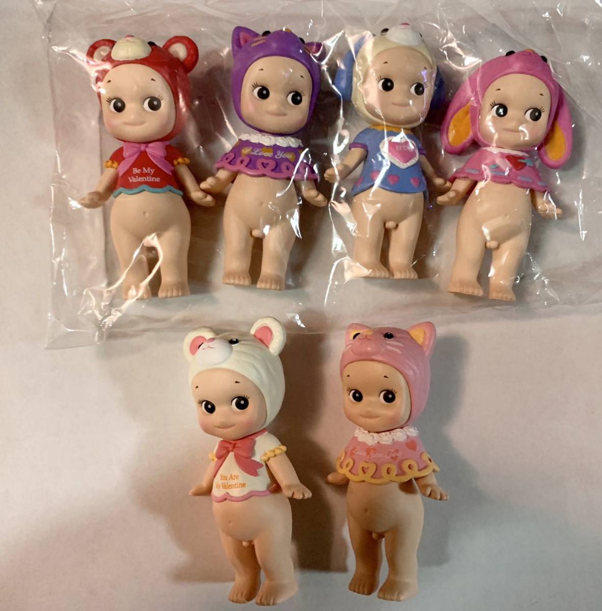 ソニーエンジェル　バレンタインシリーズ2009 5種セット ソニーエンジェル バレンタインシリーズ2009 5種セット ソニー