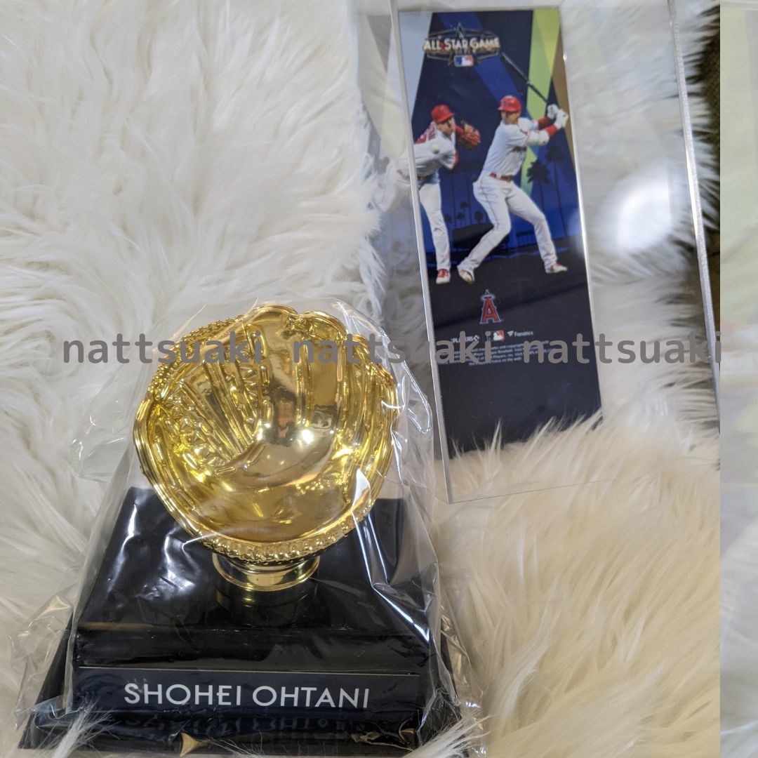 大谷翔平 エンゼルス 2022MLBオールスターゲーム ボールディスプレイ