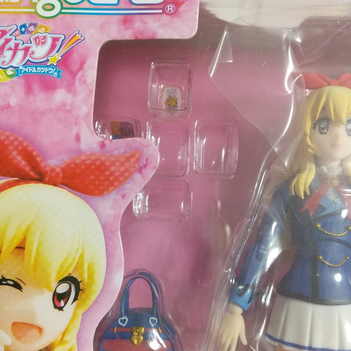 シュリンク未開封 ☆ S.H.Figuarts フィギュアーツ アイカツ! 星宮 