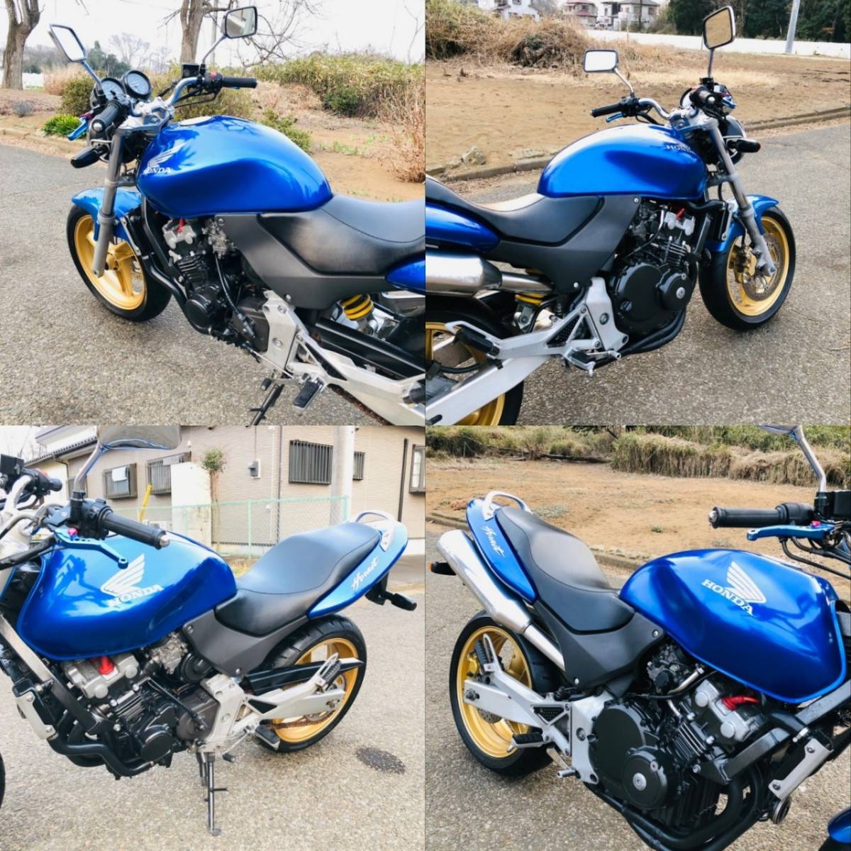 ホンダホーネット250 書類代大阪から‼️