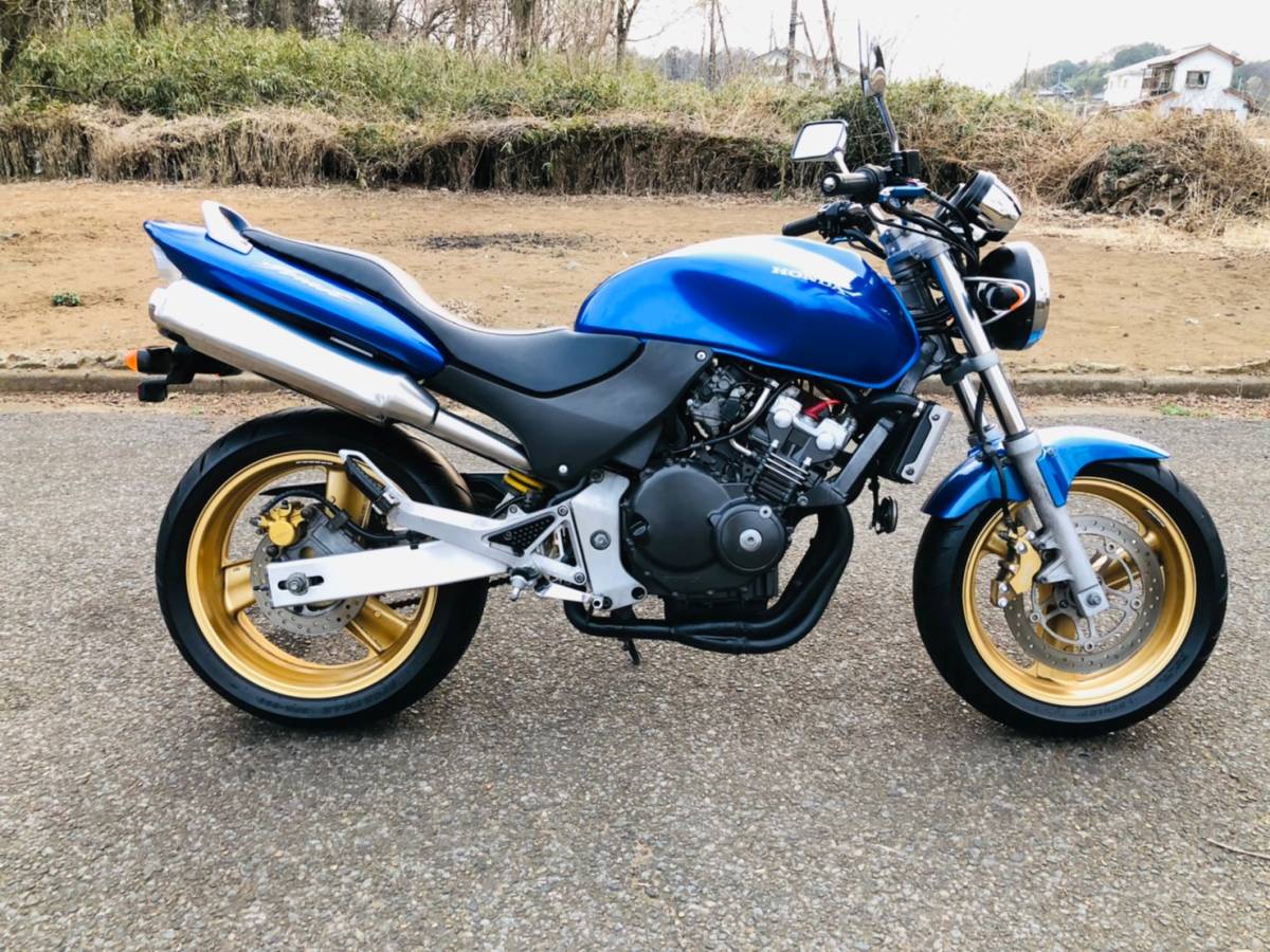 ホンダホーネット250 書類代大阪から‼️