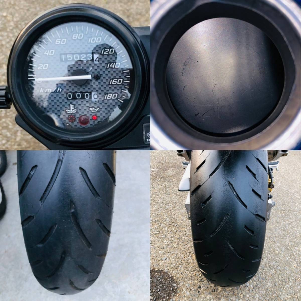◇◇HONDA ホーネット250 走行距離15023km 2003年モデル 
