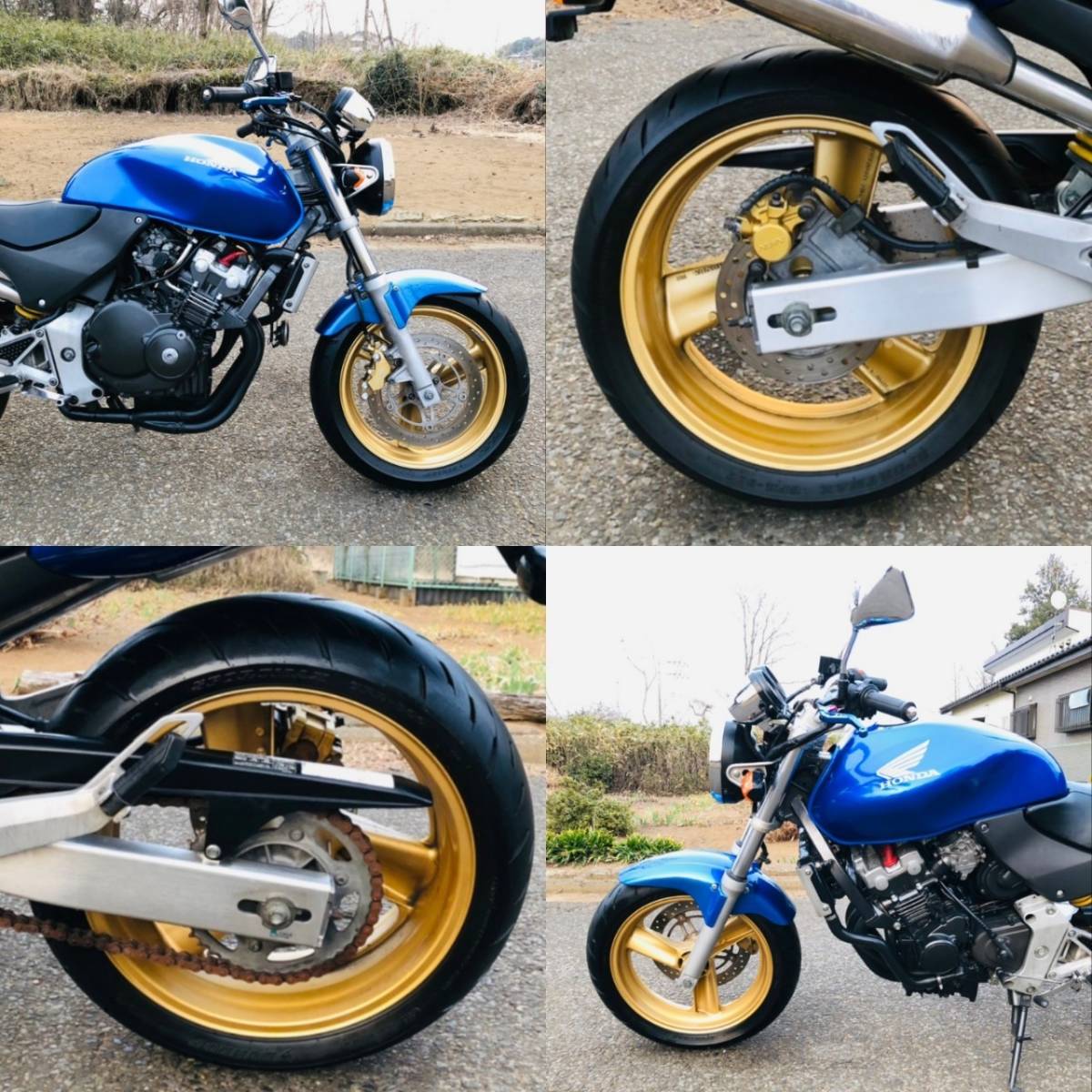 ◇◇HONDA ホーネット250 走行距離15023km 2003年モデル 