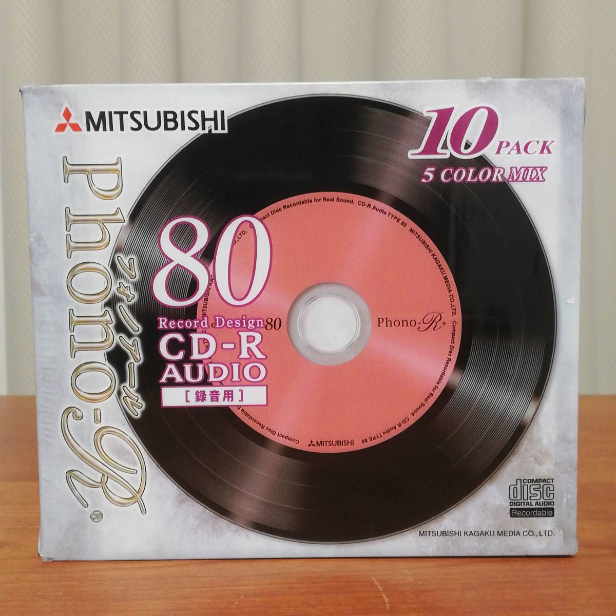 激レア!!未使用 MITSUBISHI(三菱) 日本製 Phono-R(フォノアール) 録音 