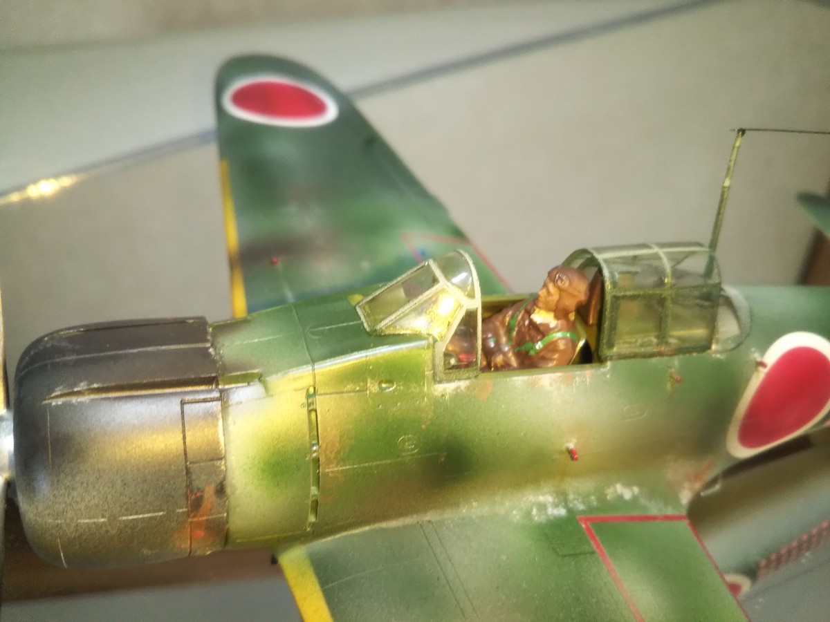 タミヤ1/48完成品「日本海軍零式艦上戦闘機21型」第253航空隊所属