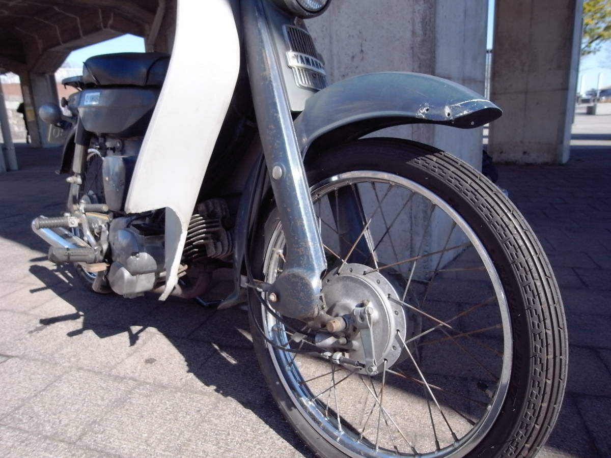 Yamaha ヤマハメイト U7 70cc 2スト 1966年頃製 旧車 クラシック 