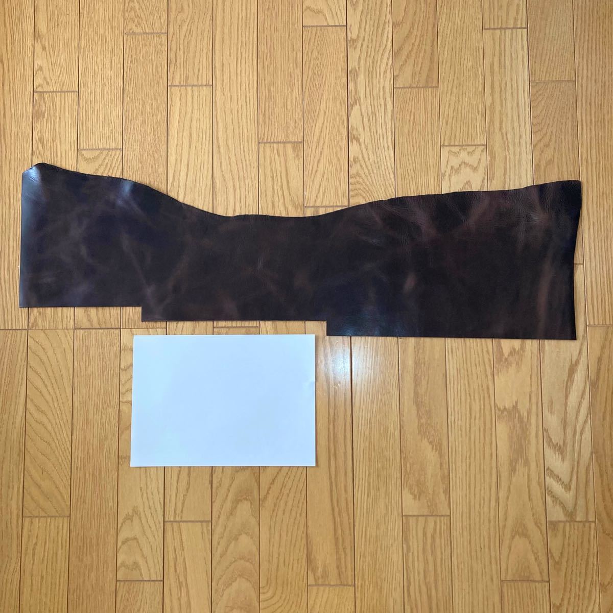 良質ハギレ IBIZA イビザ 濃茶(t.moro) 19.3デシ テンペスティ社