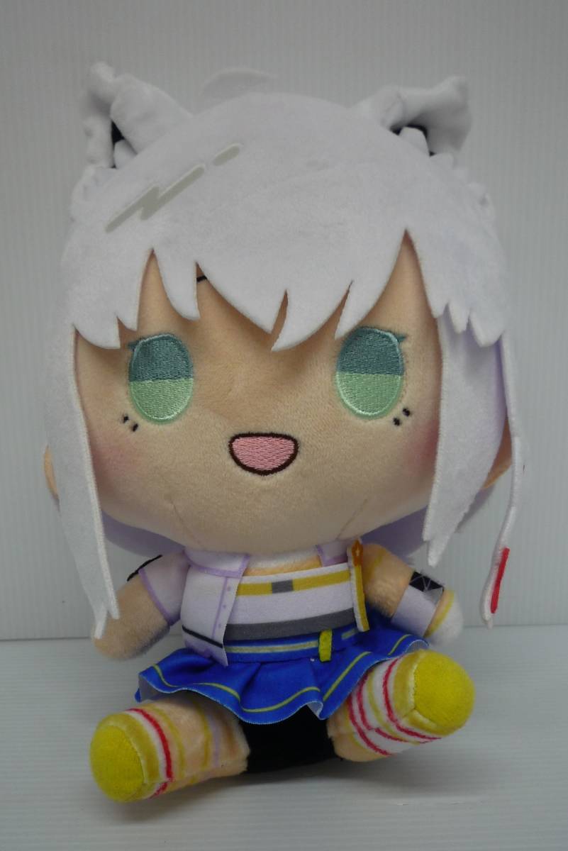 白上フブキ ナムコver. もちどる ぬいぐるみ「ホロライブinハムリーズ 