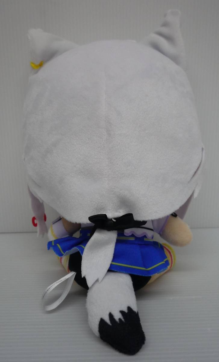 白上フブキ ナムコver. もちどる ぬいぐるみ「ホロライブinハムリーズ 