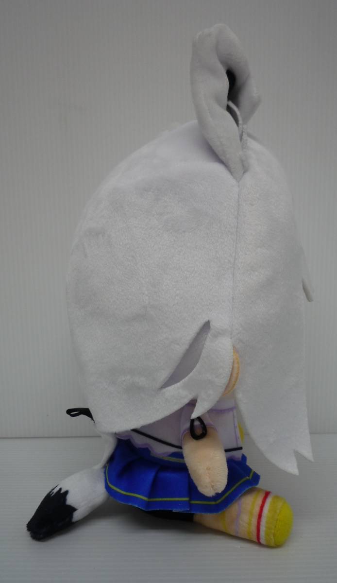 白上フブキ ナムコver. もちどる ぬいぐるみ「ホロライブinハムリーズ 