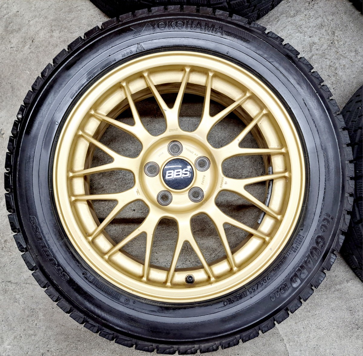 BBS 16インチ スタッドレス付き 4本