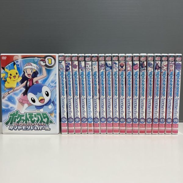 お買い得，大得価 【レンタル版】ポケットモンスター ダイヤモンド
