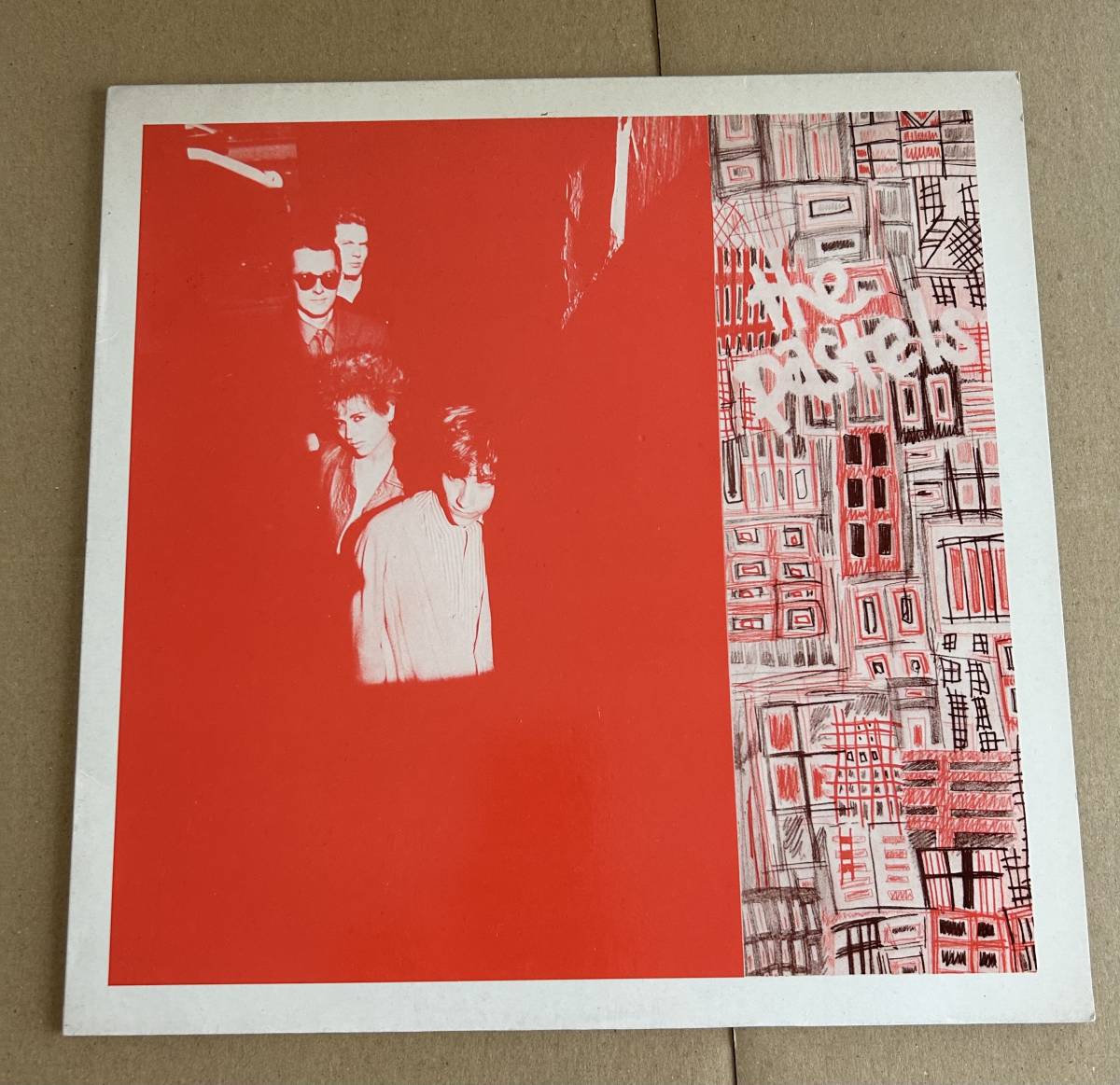 The Pastels Million Tears 12" (Creation Records CRE 011T) 【UK ORIGINAL】