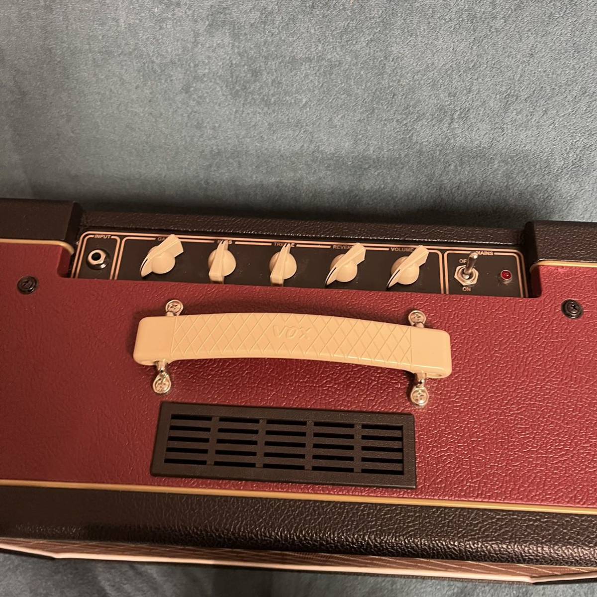 土日クーポン配布中】 VOX AC10C1 Two Tone Black Maroon 限定品 
