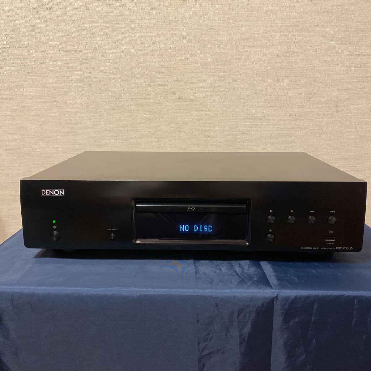 DBT-1713UD DENON デノン ユニバーサルプレーヤー⁄BD SACD Y6362 DENON