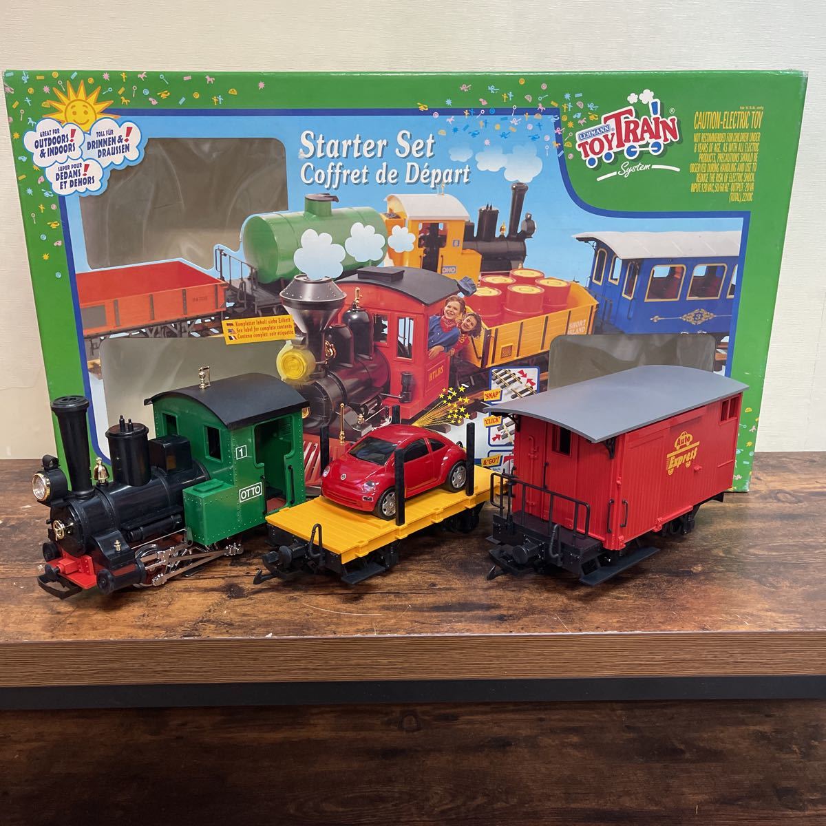 Gゲージ LGB LEHMANN レーマン TOYTRAIN STARTER 97782 鉄道模型
