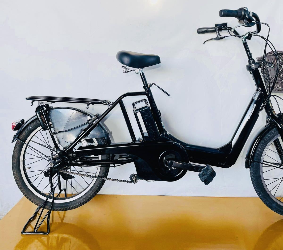 パナソニック Panasonic BE-ENMA032B [電動アシスト自転車 ギュット 