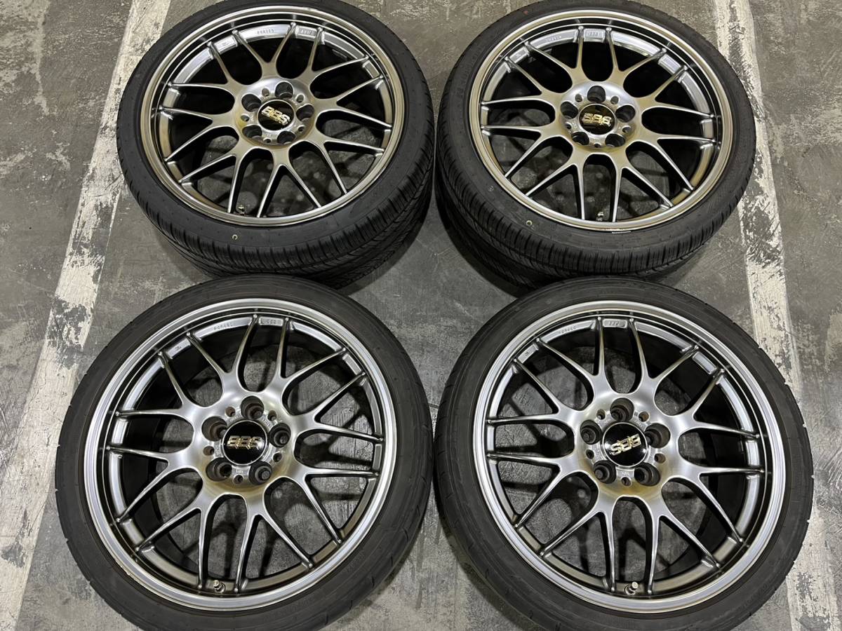美品】【大特価】【大人気メーカー】BBS RG-R 19インチ8J+43 9J+48 