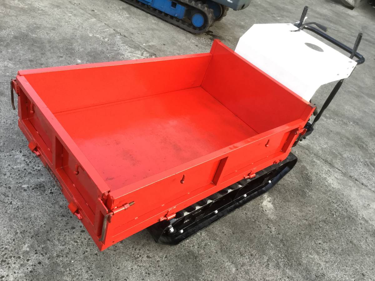 運搬車 クローラ YX-700 ガソリンエンジン中古(運搬車、トレーラー