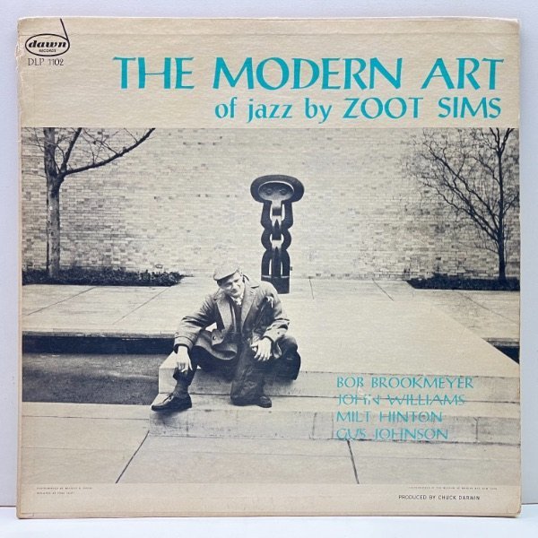 ⁄ 深溝 MONO (LP) WAXPEND | ZOOT SIMS RECORDS GERRY 良好!! US
