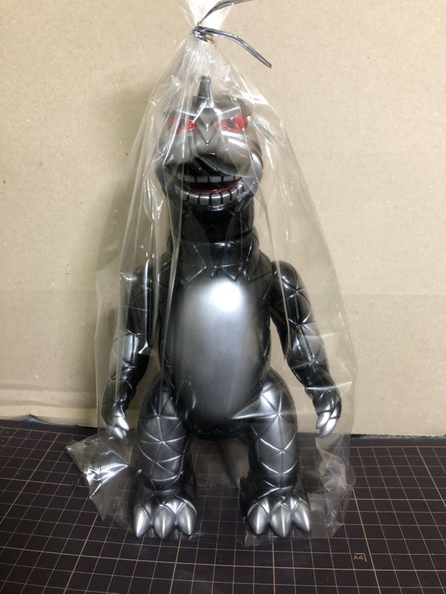 ガーガメル　テトランベータ　ソフビ　開封品　GARGAMEL 未塗装 ガーガメル テトラン 福袋版 gargamelソフビ M1号 ブルマァク マルサン
