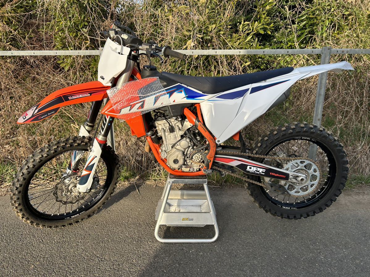 KTM250SXF 2022モデル