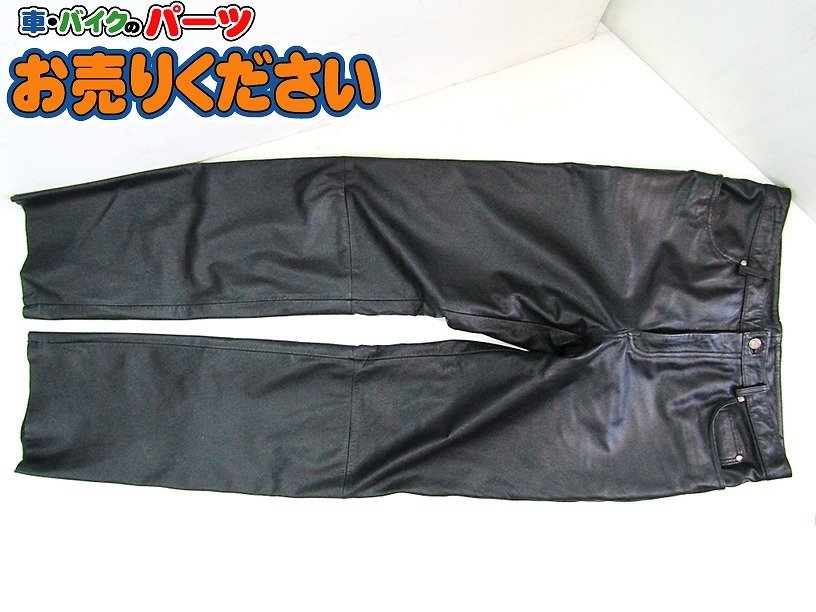 中古 ハーレーダビッドソン ★ サイズ36 レザーパンツ 本革 98092-06VM 正規品