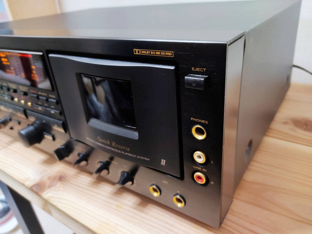 ☆通電、録音再生OK☆TEAC ティアック W-6000R ステレオカセットデッキ