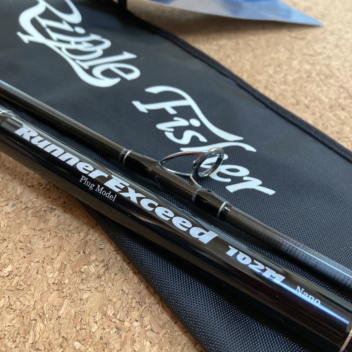 リップルフィッシャー ランナーエクシード プラグモデル 102M Nano 美品 ショアジギング キャスティング リップルフィッシャー プラグモデル  ランナーエクシード | PlugModel（旧モデル）釣果報告。 Nano