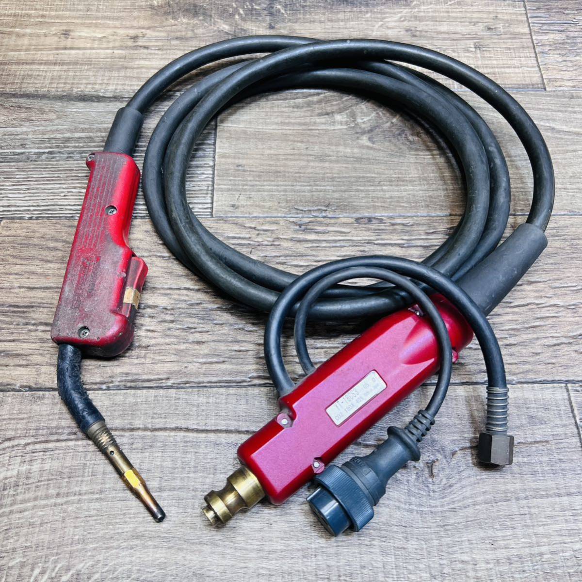  230303-50 パナソニック 溶接トーチ YT-18CS3 半自動溶接用トーチ 現状(消耗品)｜売買されたオークション情報、yahooの商品情報をアーカイブ公開 - オークファン 消耗品
